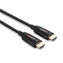 Kabel HDMI hybrydowy z fiber optic długości 20 metrów