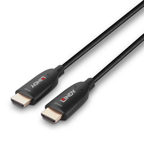 Kabel HDMI hybrydowy z fiber optic długości 20 metrów