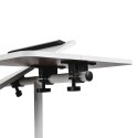 MACLEAN MOBILNE BIURKO/STAND NA LAPTOP, BIAŁE, REGULACJA WYSOKOŚĆ 59-89CM, MAX. 30KG MC-121 W