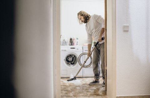 Odkurzacz Kärcher WD 6 P S V-30/6/22/T 1.628-360.0 30l 1300W Czarny, Stal nierdzewna, Żółty