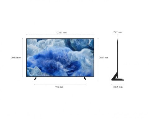 Samsung Telewizor TV LED 55 cali QE55Q8FAAUXXH