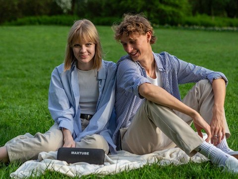 Tracer Głośnik MaxTube TWS BT Czarny