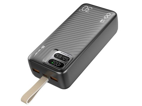 Tracer Powerbank BLAZE 30000mAh 65W Czarny