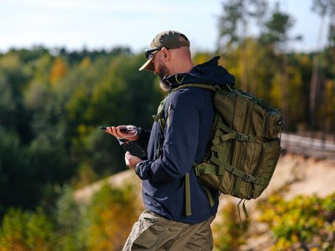 Tracer Power bank EnerGen 20000mAh PD+QC3.0 czarno-pomarańczowy