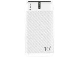 Tracer PowerBank EnerGo 10000mAh biało-czarny