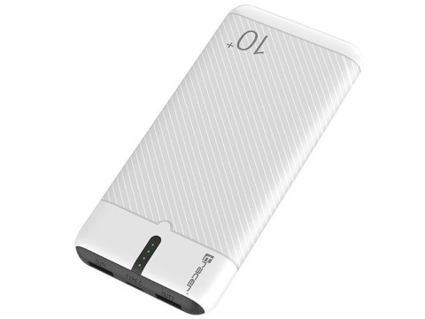 Tracer PowerBank EnerGo 10000mAh biało-czarny