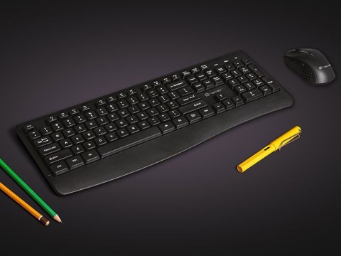 Tracer Zestaw klawiatura i mysz Bartix II RF Nano