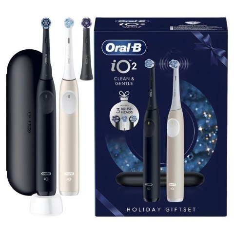 Zestaw szczoteczek do zębow Oral-B IO2 Duo Xmas