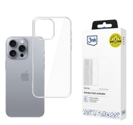 Etui na telefon do Apple iPhone 16 Pro Max - 3mk Clear Case