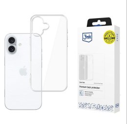 Etui na telefon do Apple iPhone 16 - 3mk Clear Case
