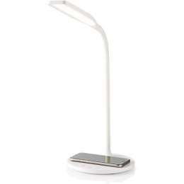 Lampka LED Techly 5.5W biurkowa dotykowa z ładowarką Qi 15W