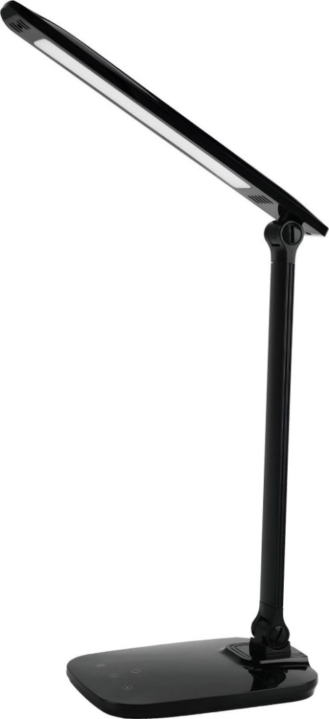 Lampka biurkowa LED Montis MT042-BK 230V USB czarna