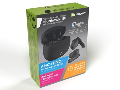 Tracer Słuchawki S1 ANC TWS BT