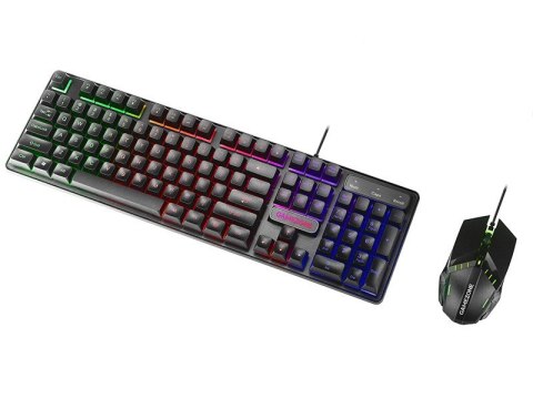 Tracer Zestaw mysz i klawiatura Gamezone Boost USB