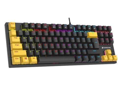 Tracer Zestaw mysz i klawiatura mechaniczna Gamezone Hornet87 USB