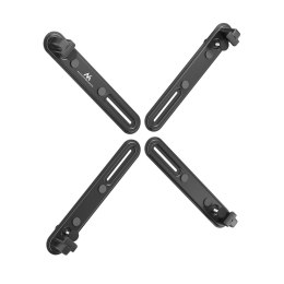 Adapter do ekranów bez otworów w standardzie VESA Maclean MC-990 czarny, 17