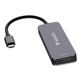 Hub USB Verbatim Multi Port Essentials USB-C PD, USB-A 3.0, USB-A 2.0, HDMI