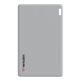 Lokalizator Verbatim My Finder Card MYFCR-01S Bluetooth NFC do Apple srebrny