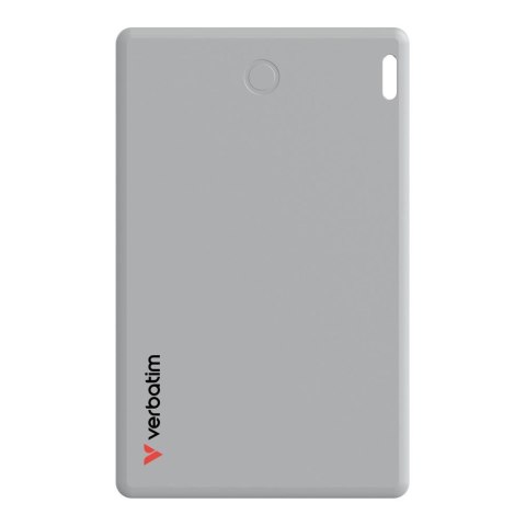 Lokalizator Verbatim My Finder Card MYFCR-01S Bluetooth NFC do Apple srebrny