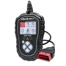 Tester cyfrowy Qoltec diagnostyczny ProLine | OBDII EOBD | 8V-25V | Dual system