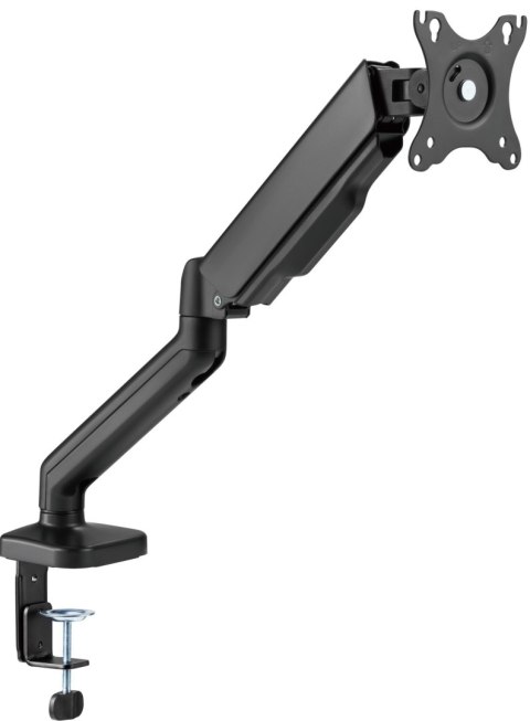 Uchwyt biurkowy na monitor SAVIO UM-01, 17'' - 32'', 2 - 9 kg, na sprężynie gazowej