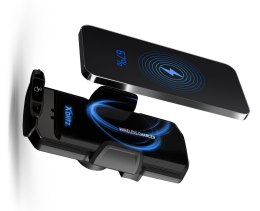 Uchwyt samochodowy Xblitz FX2 Exclusive, automatyczny, z funkcją bezprzewodowego ładowania