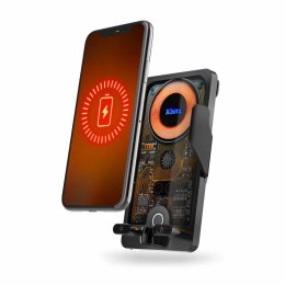 Uchwyt samochodowy Xblitz FX7 Exclusive, automatyczny, z funkcją bezprzewodowego ładowania