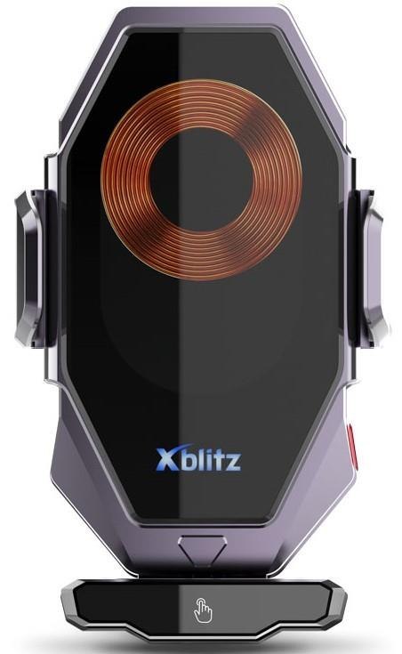 Uchwyt samochodowy z ładowaniem przewodowym i bezprzewodowym Xblitz FX8 ELEGANCE