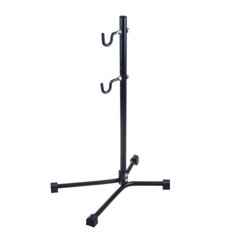 Uchwyt wieszak rowerowy serwisowy Maclean MC-434 stal max. obciążenie 20kg pasuje do rowerów MTB z kołami do 27,5"