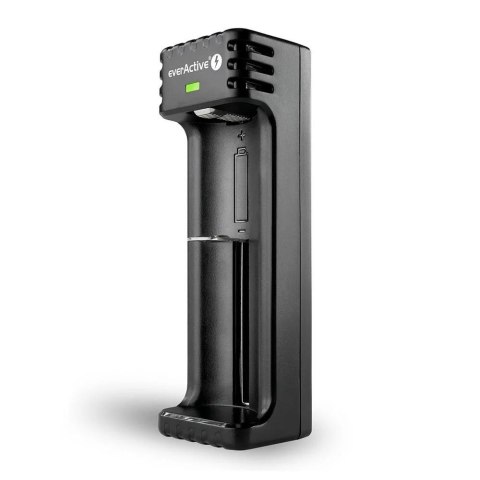 Ładowarka do akumulatorków cylindrycznych Li-ion everActive LC-100C