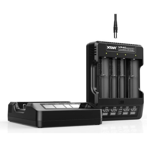 Ładowarka do akumulatorów cylindrycznych li-ion 18650 Xtar VP4C
