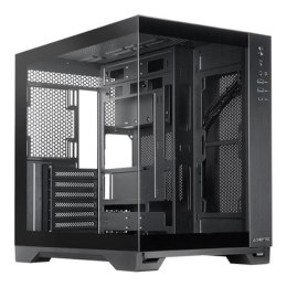 Obudowa Chieftec VISIO Fanless GM-30B-TG-FL-OP ATX z oknem bez zasilacza czarna
