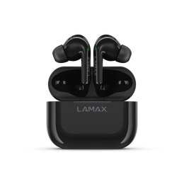 Słuchawki bezprzewodowe LAMAX Clips1 ANC BT 5.3 BeatBass® czarne