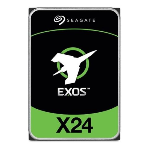 Dysk SEAGATE EXOS™ Enterprise X24 ST12000NM002H 12TB 3,5" 7200 512MB SATA III 512e