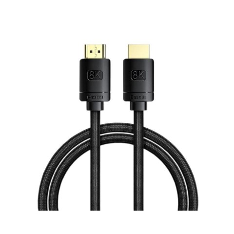 Kabel HDMI - HDMI 2.1, 8K 60Hz, 3D, HDR, 48Gbps Baseus High Definition Series CAKGQ-K01 2m