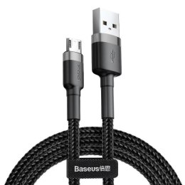 Kabel przewód USB - micro USB 1m Baseus CAMKLF-BG1 Quick Charge 2.4A z obsługą szybkiego ładowania