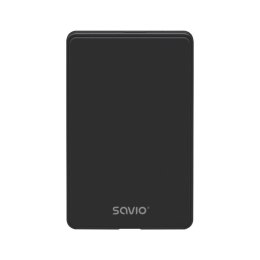 Obudowa na dysk zewnętrzny Savio AK-73 HDD/SDD 2,5' USB 2.0