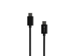 Kabel USB Natec USB-C(M) - USB-C(M) 2.0 PD100W 2m czarny