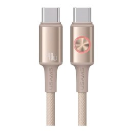 Kabel USB Usams SJ751 USB-C/USB-C 240W PD 3.1 Fast Charging 1,2m