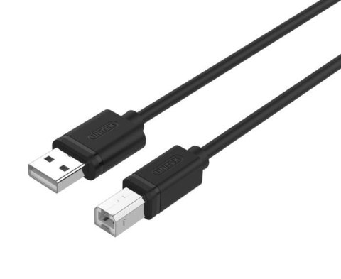 Kabel Unitek Y-C430GBK USB 2.0 AM-BM, 1.0m