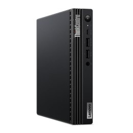 Komputer PC Lenovo ThinkCentre M75q Ryzen 3 8300GE/8GB/SSD256GB/Radeon/11PR Black 3Y