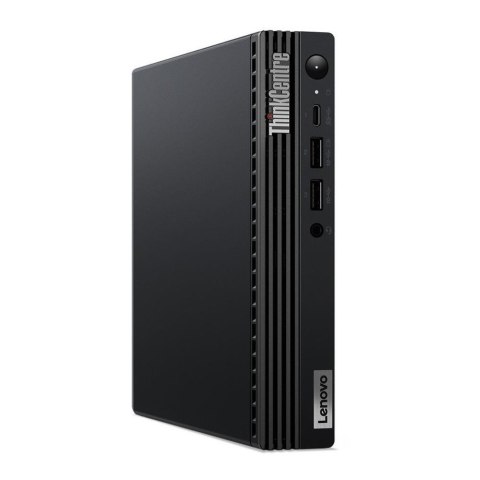 Komputer PC Lenovo ThinkCentre M75q Ryzen 3 8300GE/8GB/SSD256GB/Radeon/11PR Black 3Y