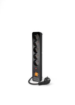 Listwa przeciwprzepięciowa Acar X5 5,0m czarna