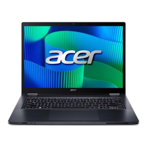 Notebook Acer TravelMate Spin P4 TMP414RN-54-TCO 14"WUXGA Touch/Ultra 5 125U/16GB/SSD512GB/Intel/11PR Abyss Blue 3Y