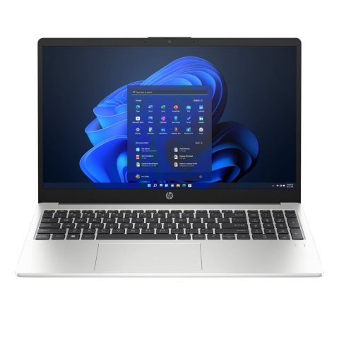 Notebook HP 250 G10 15,6"FHD/i5-1334U/16GB/SSD512GB/IrisXe/DOS Turbo Silver 1Y