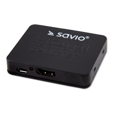 Splitter Savio CL-93 HDMI, 1x2 Full HD 4K