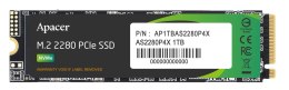 Dysk SSD Apacer AS2280P4X 1TB M.2 2280 PCIe NVMe Gen3 x4 (2100/1700 MB/s)