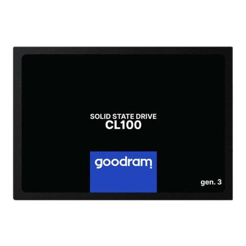 Dysk SSD GOODRAM CL100 960GB SATA III 2,5" GEN.3 (540/460 MB/s) 7mm