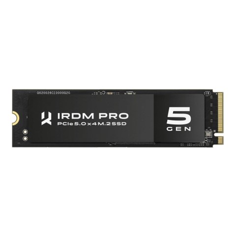 Dysk SSD GOODRAM IRDM PRO GEN 5 2TB PCIe NVMe 2.0 M.2 2280 (12000/11000) 3D TLC