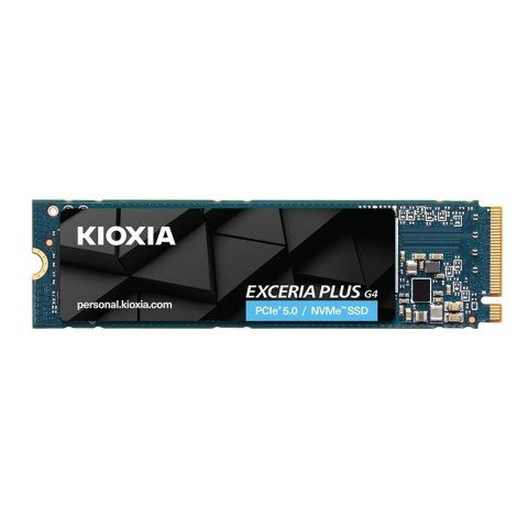 Dysk SSD KIOXIA EXCERIA PLUS G4 2TB M.2 2280 PCIe Gen5x4 NVMe (10000/8200 MB/s)
